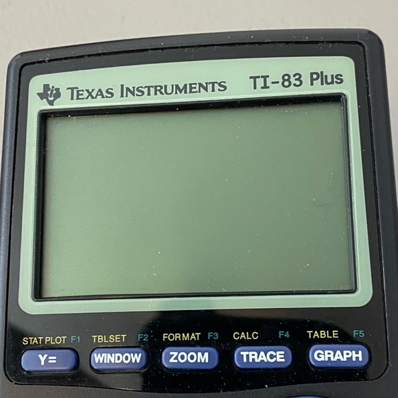 Texas Instruments Ti-83 Plus Calculator - Picture 4 of 5
